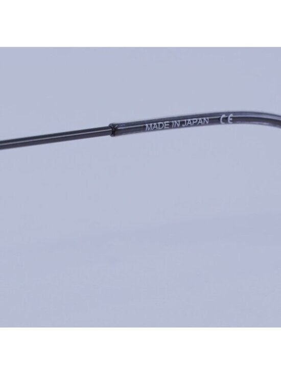 Montblanc MB0084OK 004 Eyeglasses Dark Ruthenium 55mm Rectangle Frame